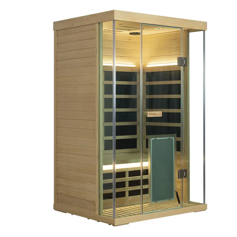 Wizzisaunas SH02 2-Person Full Spectrum Infrared Sauna