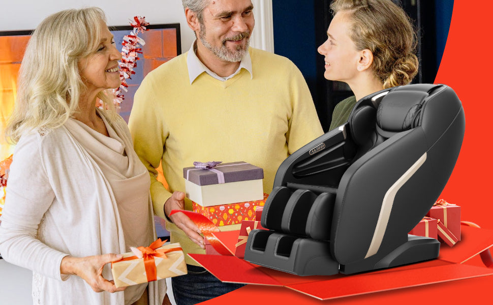 Zero Gravity Shiatsu Massage Chair
