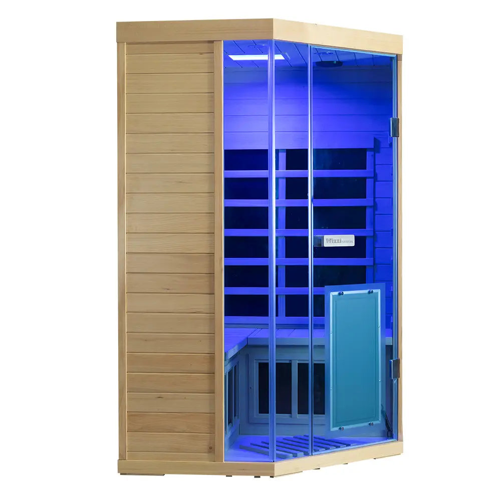 Wizzisaunas SH07 2–3 Person Full Spectrum Infrared Sauna