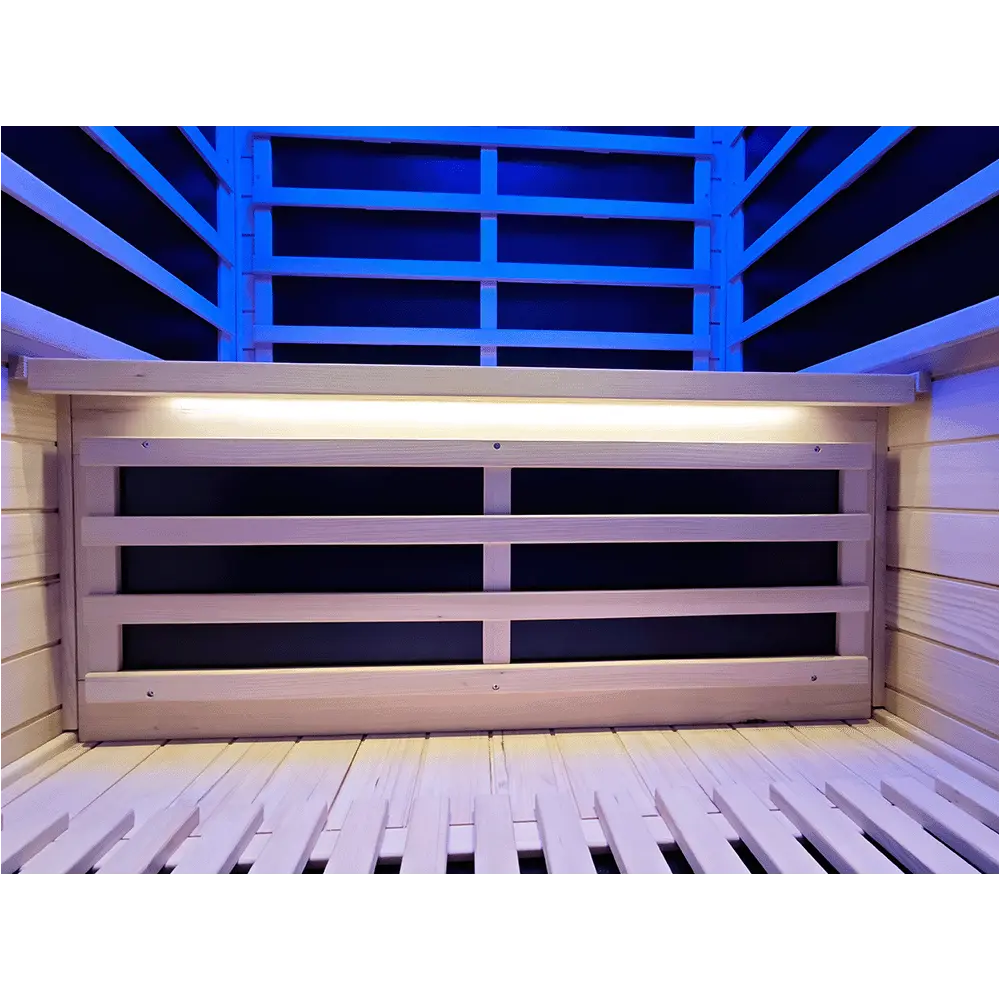 Wizzisaunas SH02 2-Person Full Spectrum Infrared Sauna