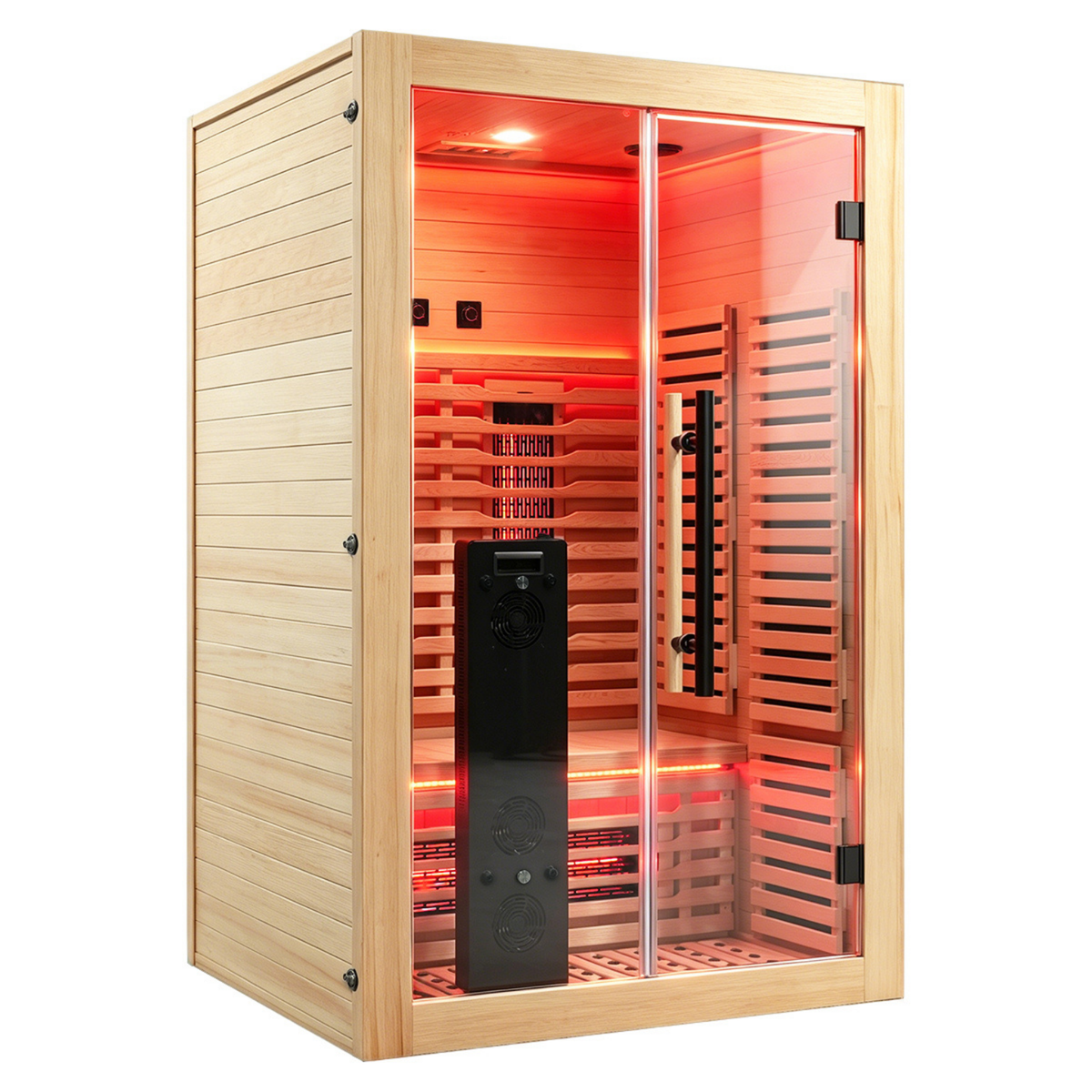 BlissPod Venetian 2-Person Full Spectrum Infrared Sauna