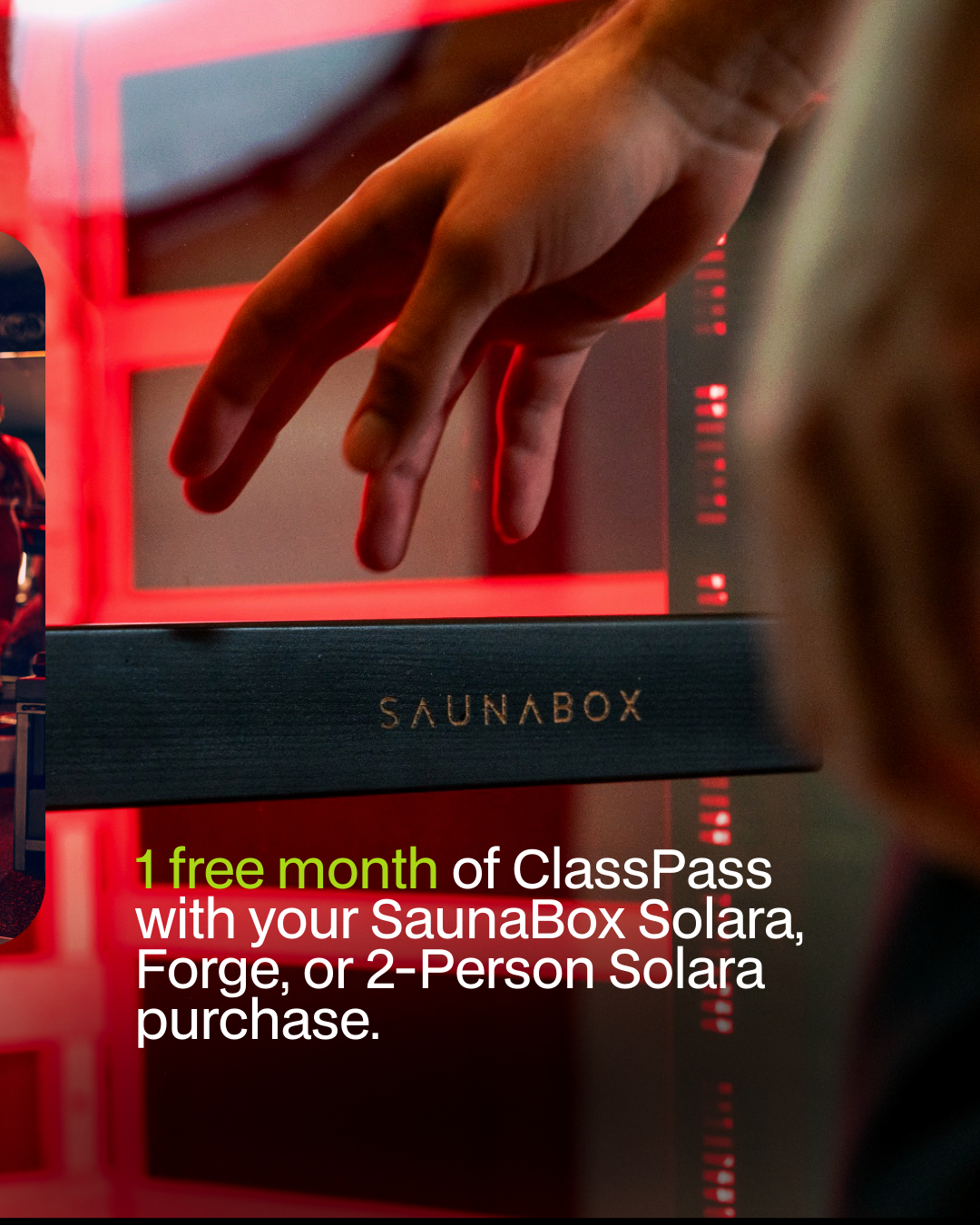 SaunaBox® Solara 1-Person Full Spectrum Infrared Sauna