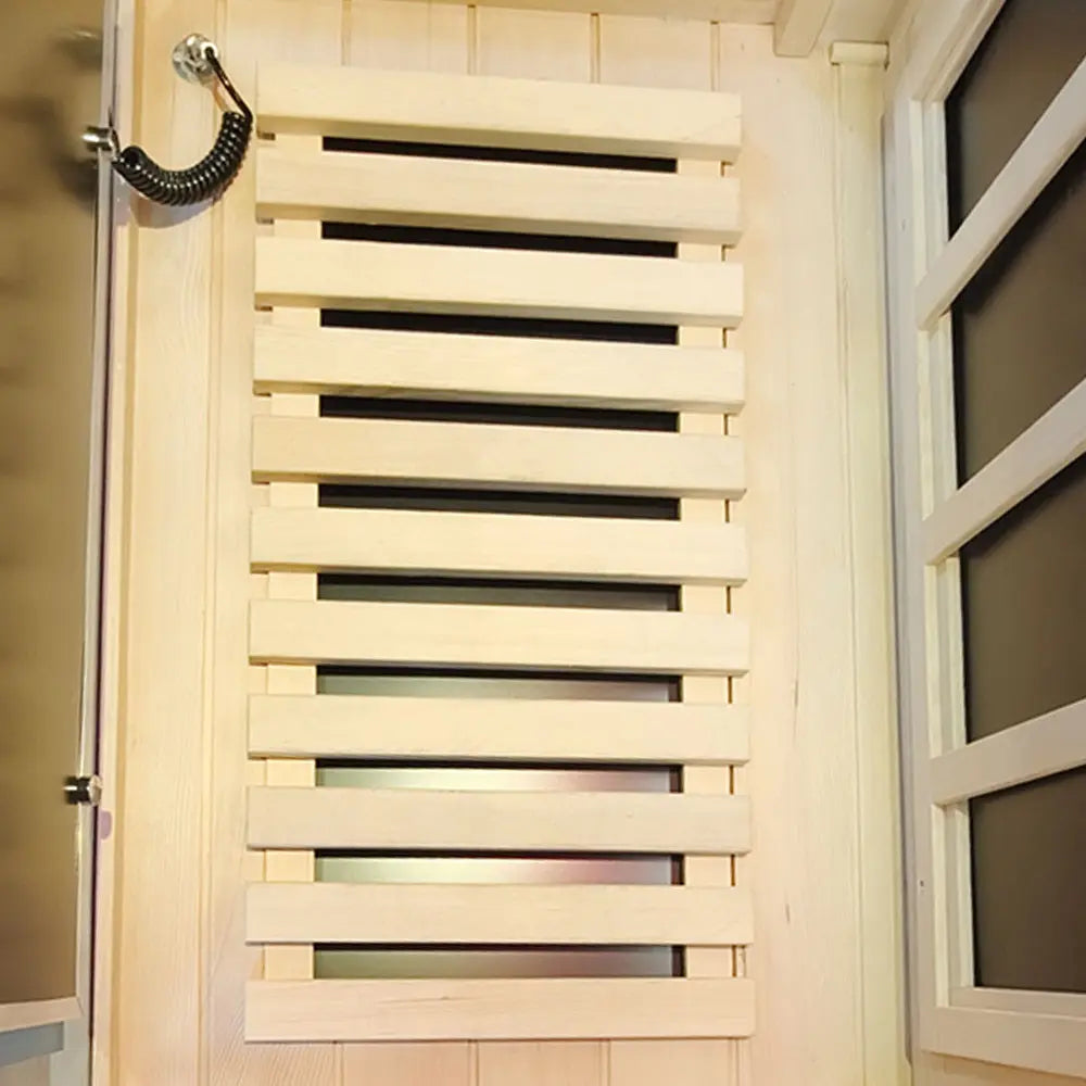 Wizzisaunas 909MX 1-Person Full Spectrum Infrared Sauna