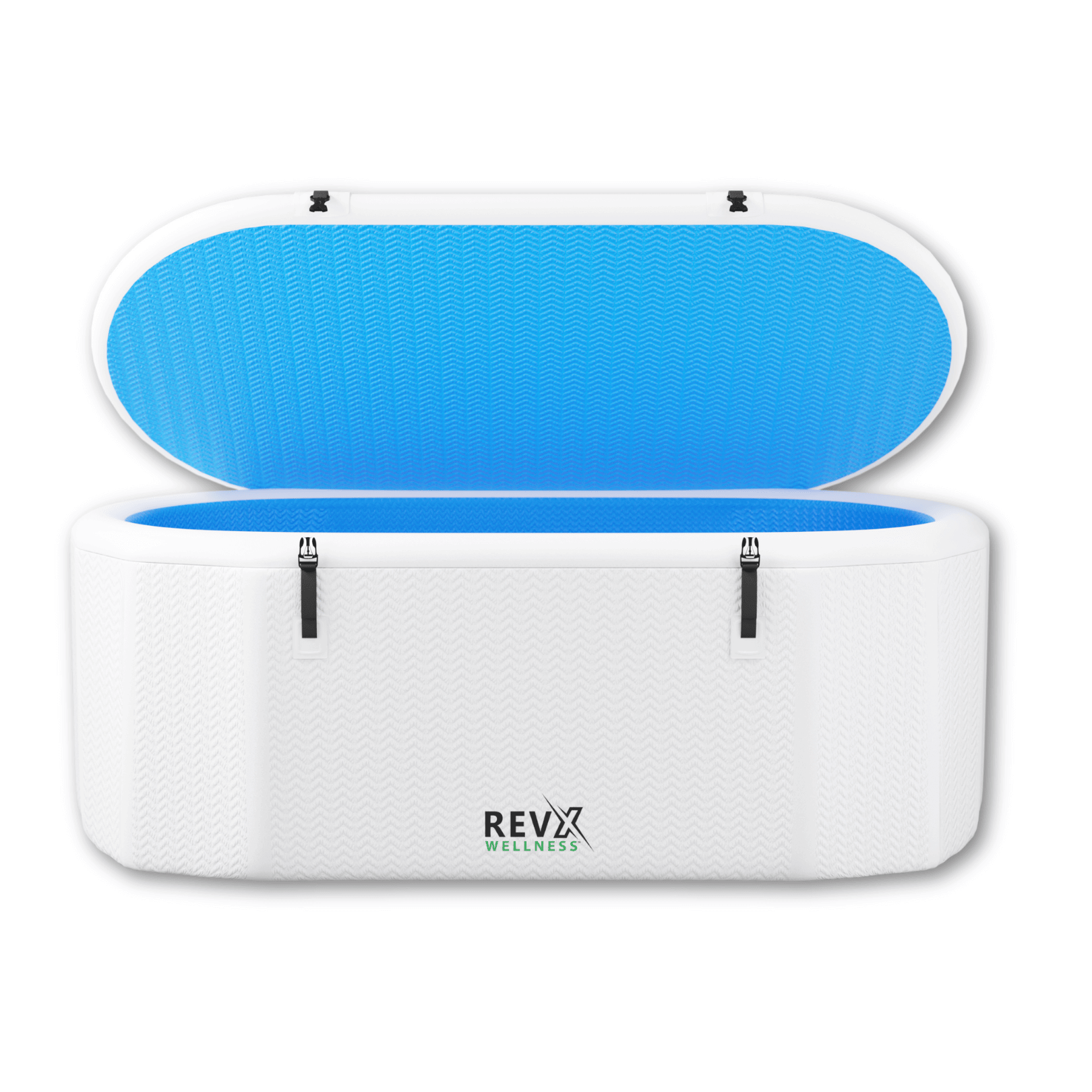 RevX Inflatable Tub Deluxe | 150-Gallon Portable Cold Plunge Tub