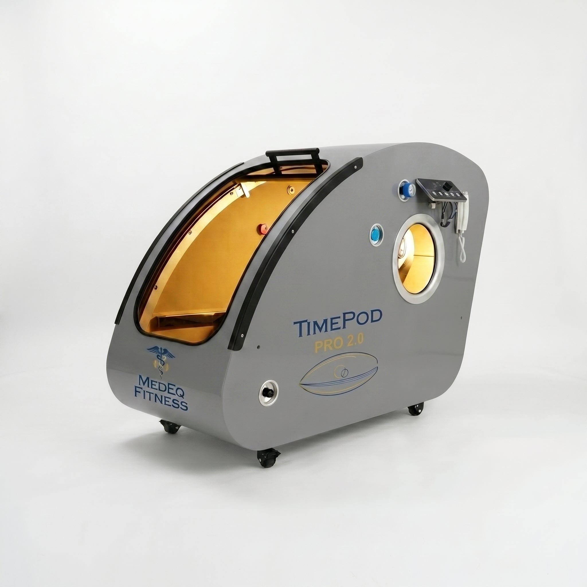 TimePod 2 Hard-Shell Hyperbaric Chamber | 2.0 ATA Monoplace Chamber