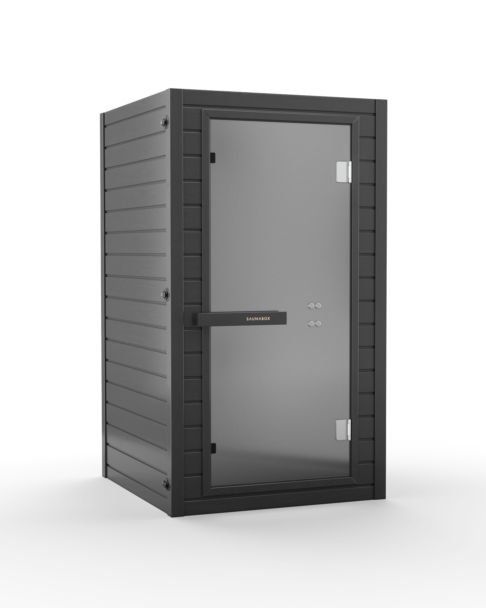 SaunaBox® Solara 1-Person Full Spectrum Infrared Sauna