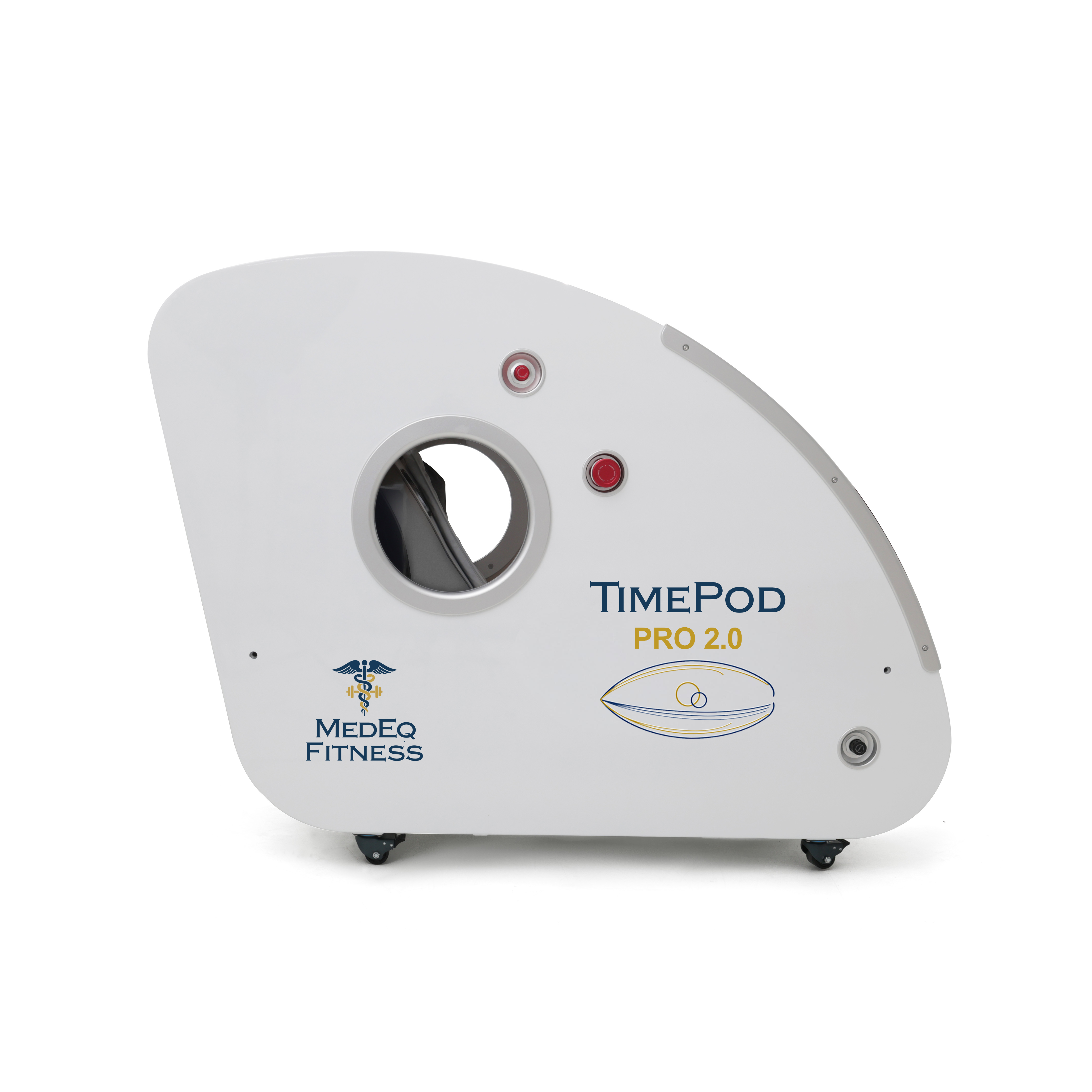 TimePod 2 Hard-Shell Hyperbaric Chamber | 2.0 ATA Monoplace Chamber