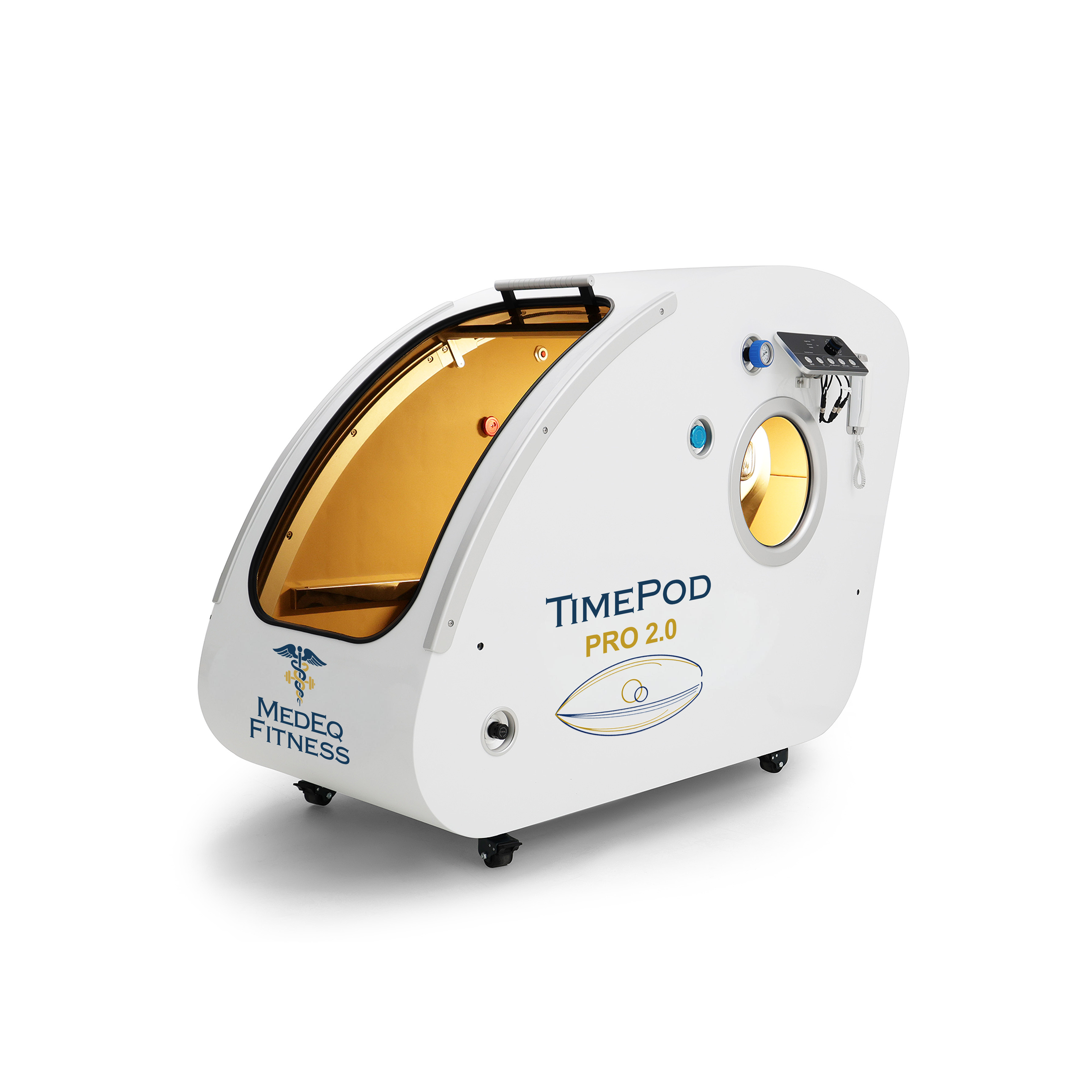 TimePod 2 Hard-Shell Hyperbaric Chamber | 2.0 ATA Monoplace Chamber