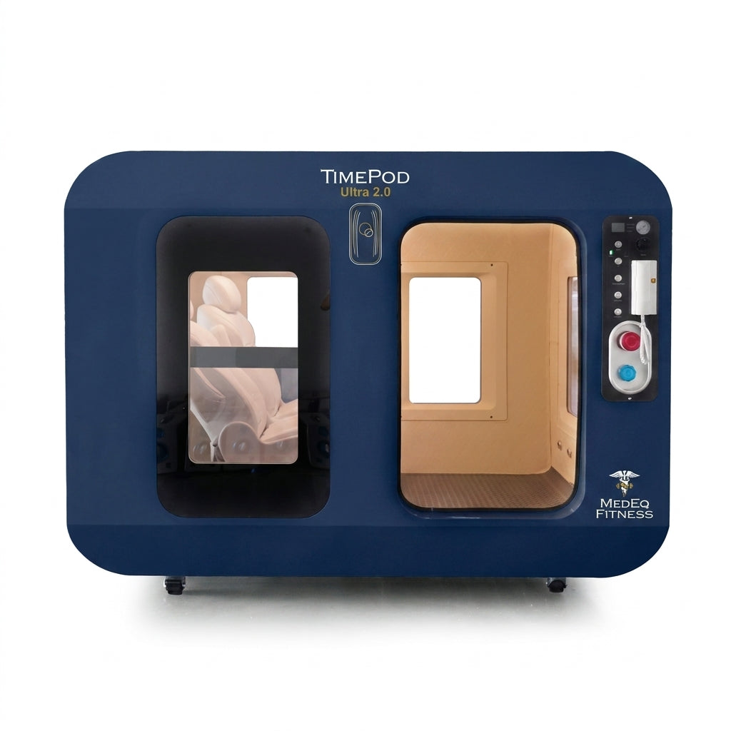 TimePod Ultra 2™ 2-Person Hyperbaric Chamber | 2.0 ATA Hard-Shell Wellness System