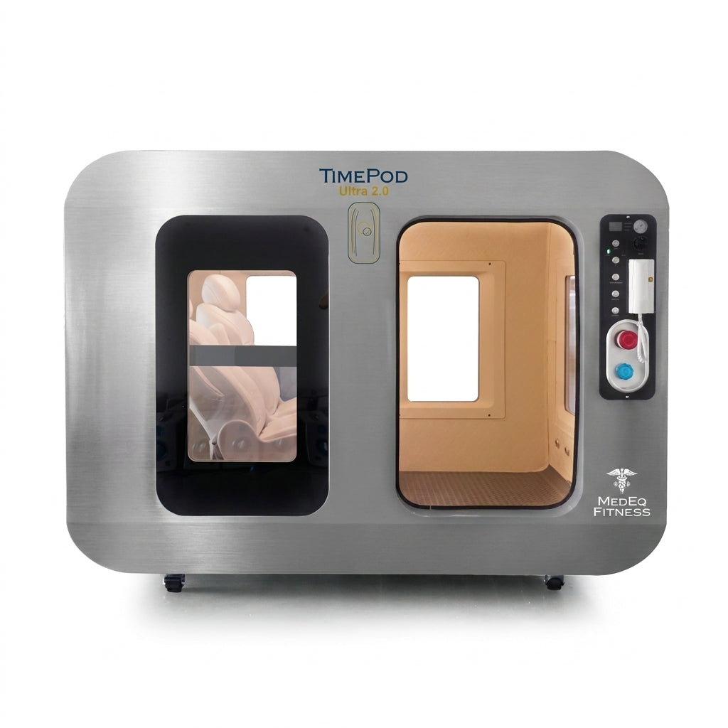 TimePod Ultra 2™ 2-Person Hyperbaric Chamber | 2.0 ATA Hard-Shell Wellness System