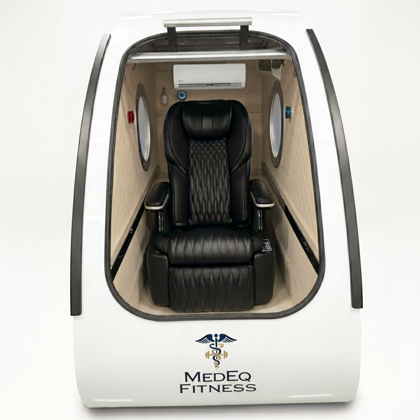 TimePod 2 Hard-Shell Hyperbaric Chamber | 2.0 ATA Monoplace Chamber