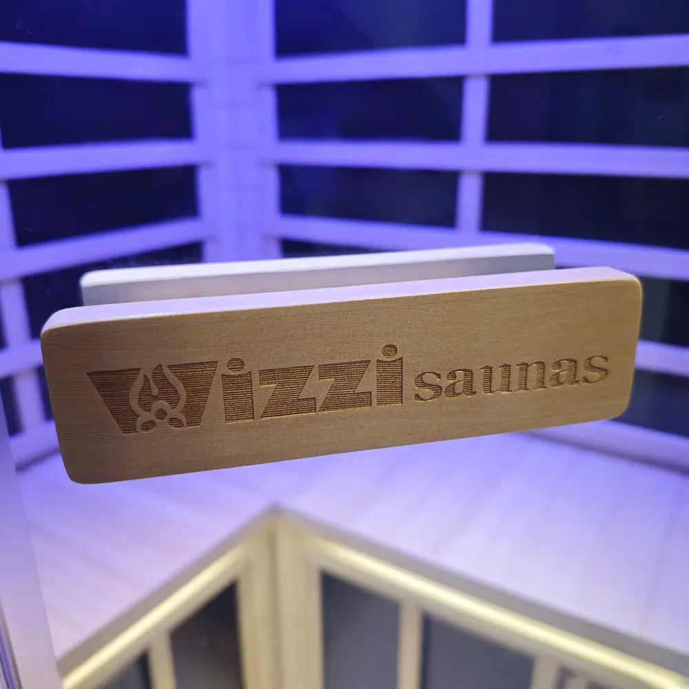 Wizzisaunas SH07 2–3 Person Full Spectrum Infrared Sauna