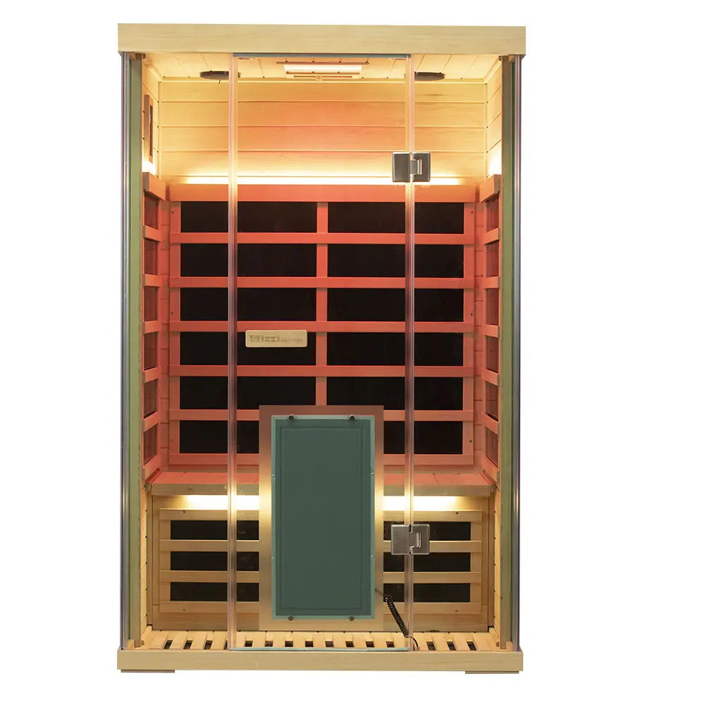 Wizzisaunas SH02 2-Person Full Spectrum Infrared Sauna