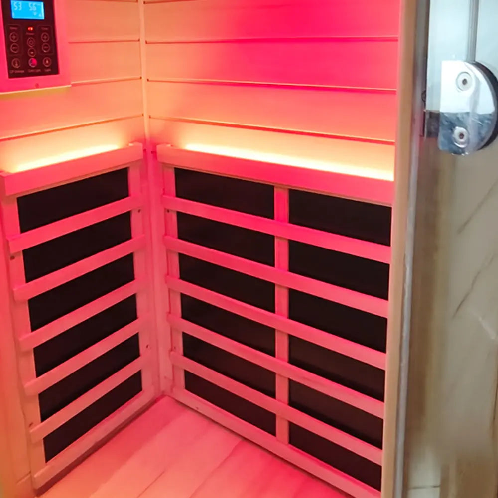 Wizzisaunas 909MX 1-Person Full Spectrum Infrared Sauna