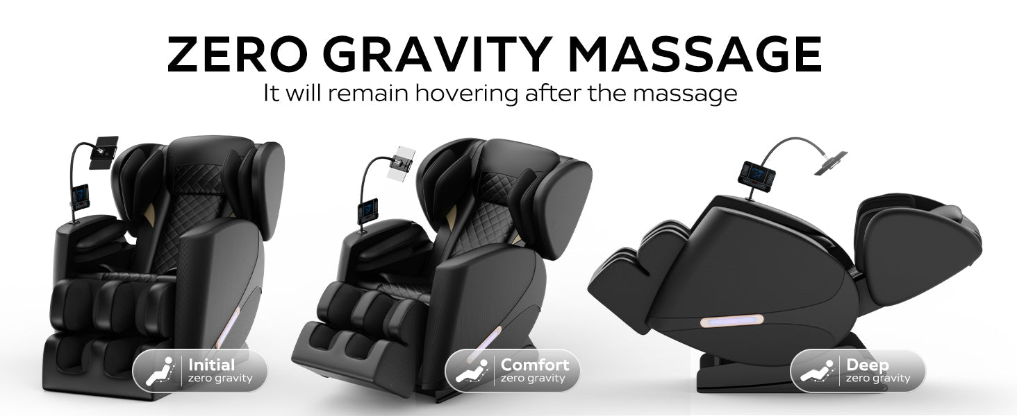 2024 Massage Chair Recliner with Zero Gravity