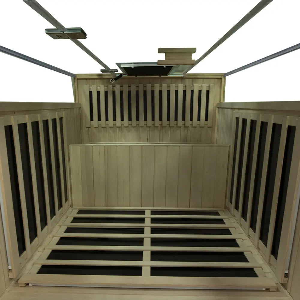 Wizzisaunas SH02 2-Person Full Spectrum Infrared Sauna