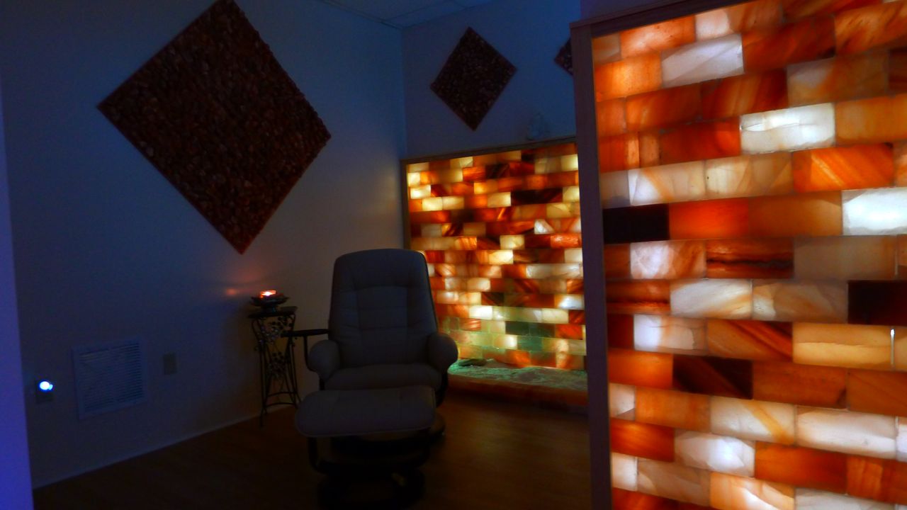 Himalayan Salt Room Kit | 16 x 16 | 256 sq ft Surface Area