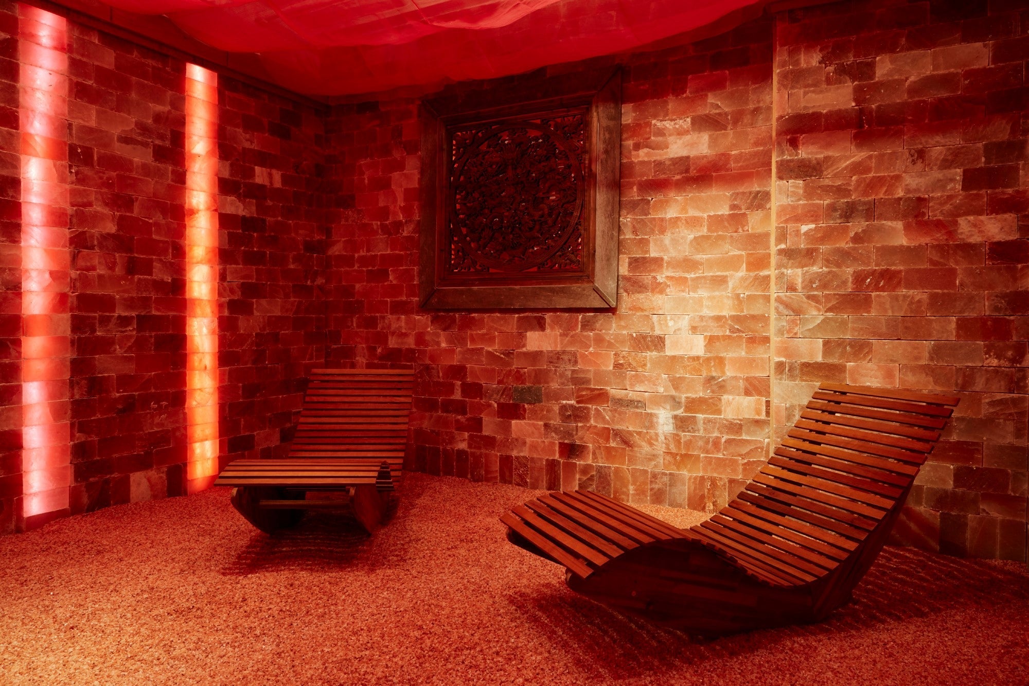 Himalayan Salt Room Kit | 16 x 16 | 256 sq ft Surface Area