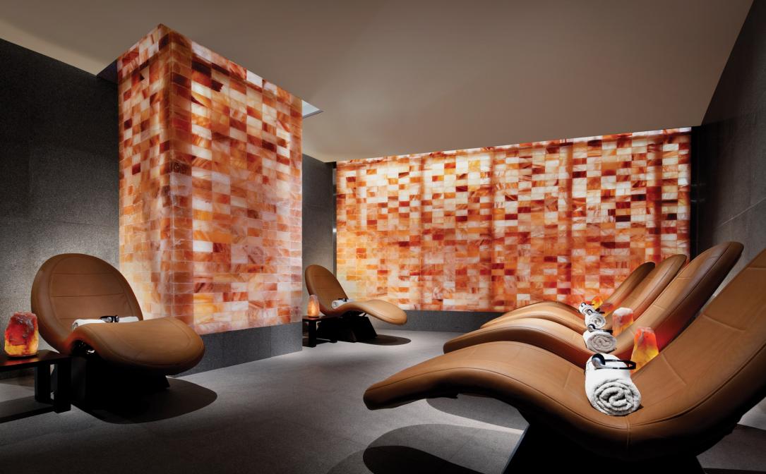 Himalayan Salt Sauna 4' x 4' Surface Area - 16 Sq feet
