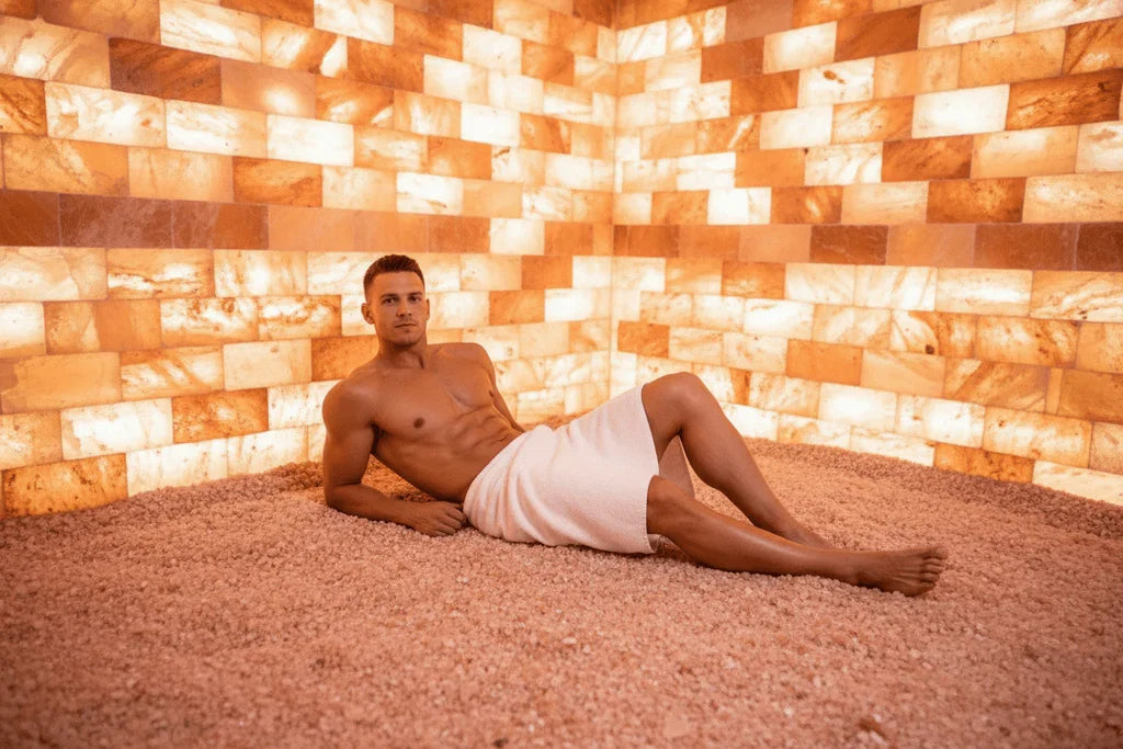 Himalayan Salt Room 4' x 4' Surface Area - 16 Sq feet