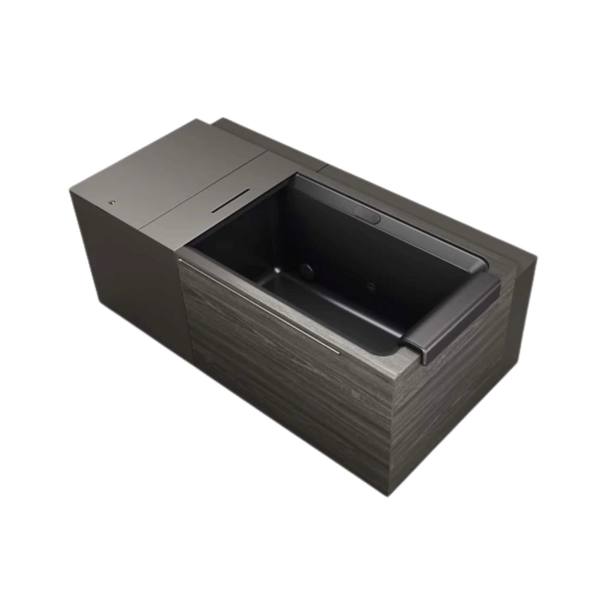 KOHLER x Remedy Place Ice Bath | 85-Gallon Smart Cold & Hot Plunge | K-35848