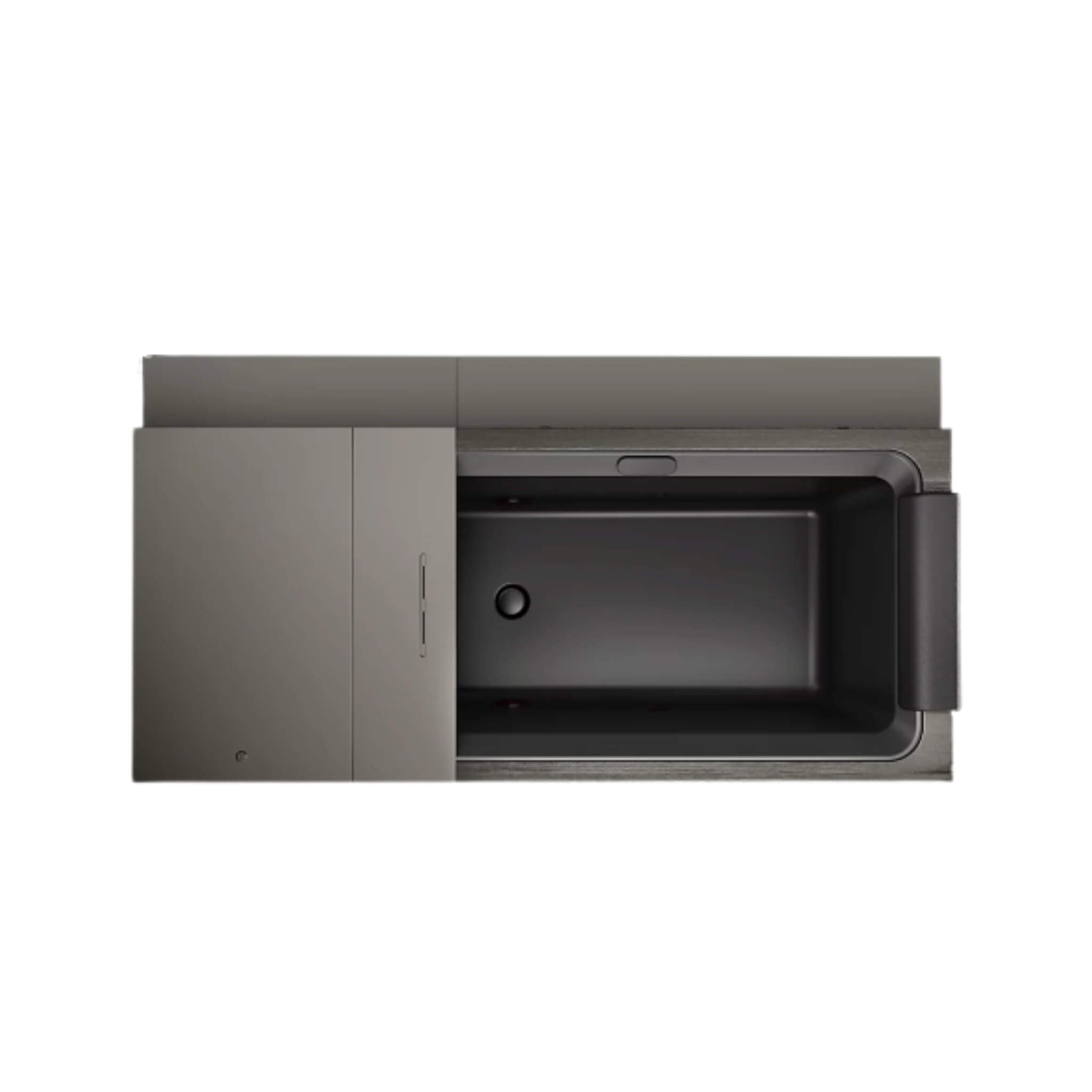 KOHLER x Remedy Place Ice Bath | 85-Gallon Smart Cold & Hot Plunge | K-35848