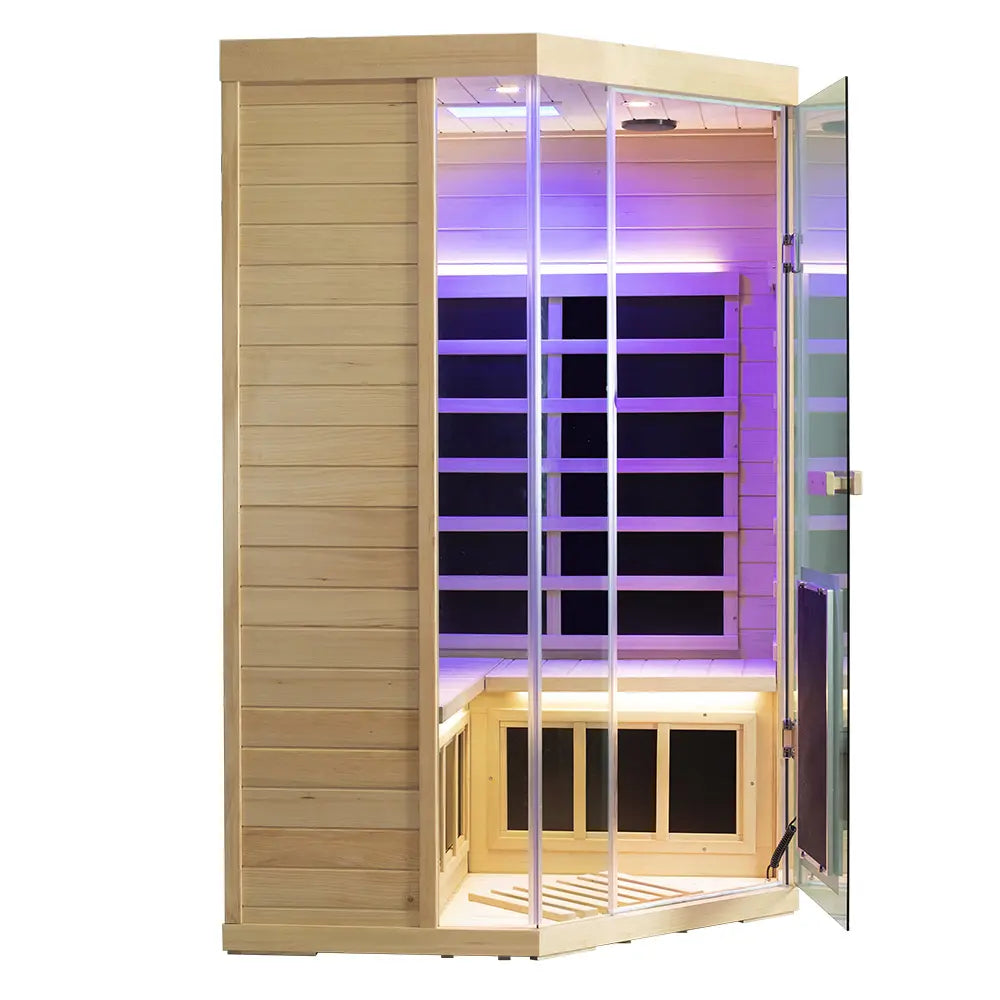 Wizzisaunas SH07 2–3 Person Full Spectrum Infrared Sauna