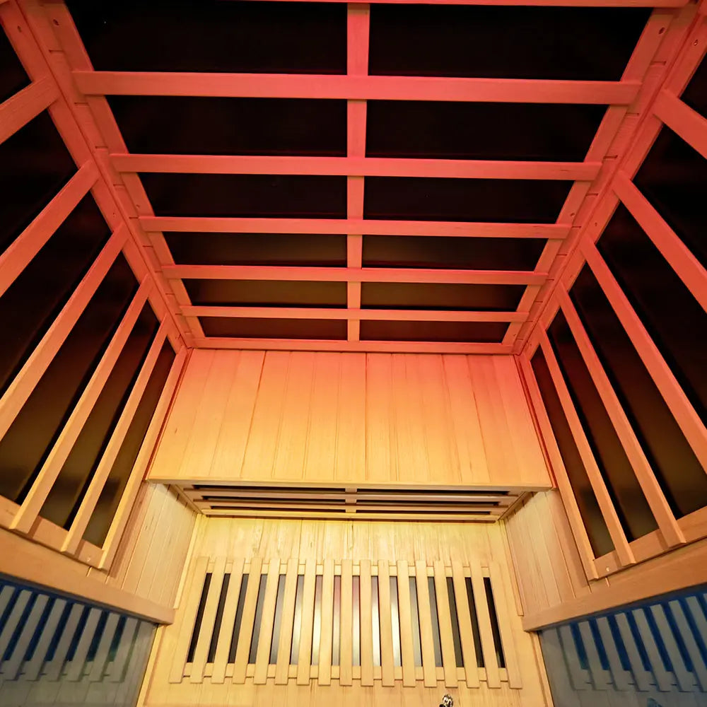 Wizzisaunas SH02 2-Person Full Spectrum Infrared Sauna