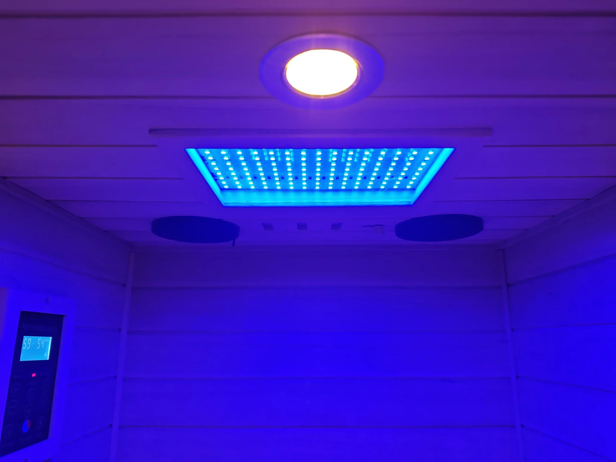 Wizzisaunas 909MX 1-Person Full Spectrum Infrared Sauna