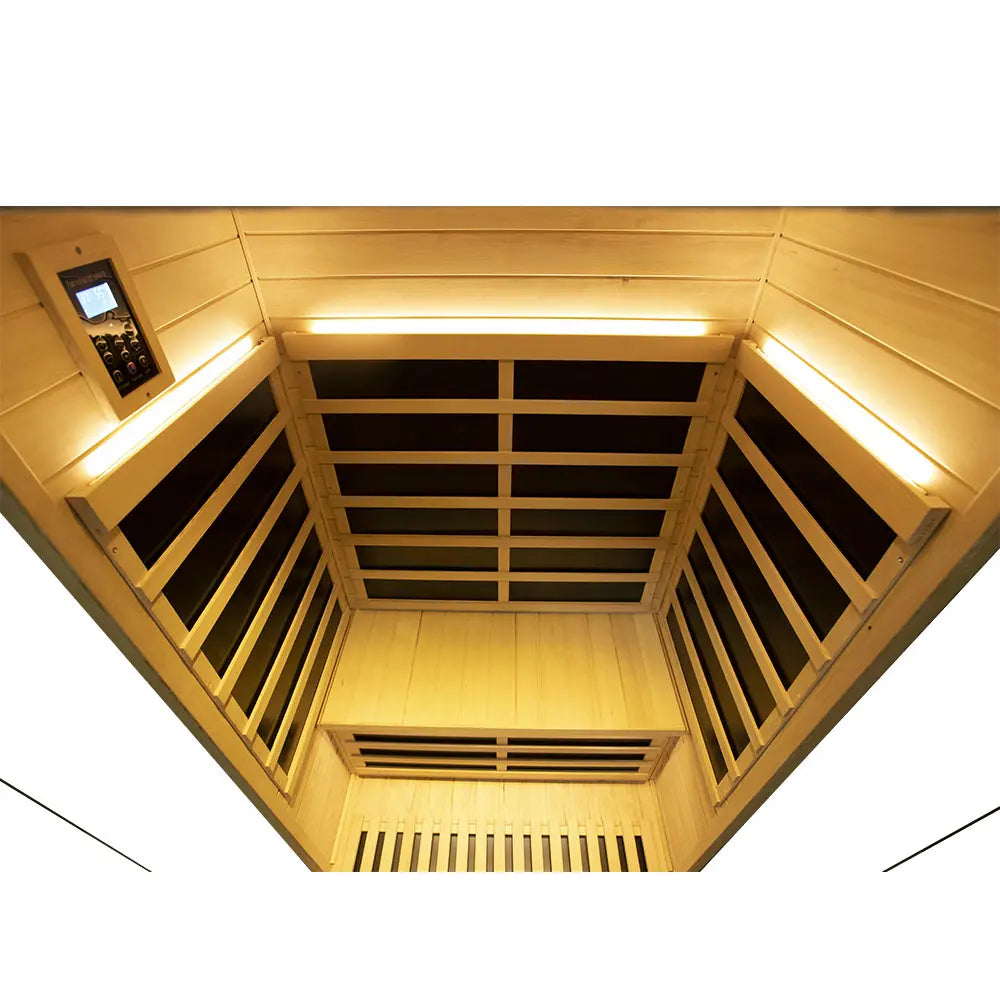 Wizzisaunas SH02 2-Person Full Spectrum Infrared Sauna