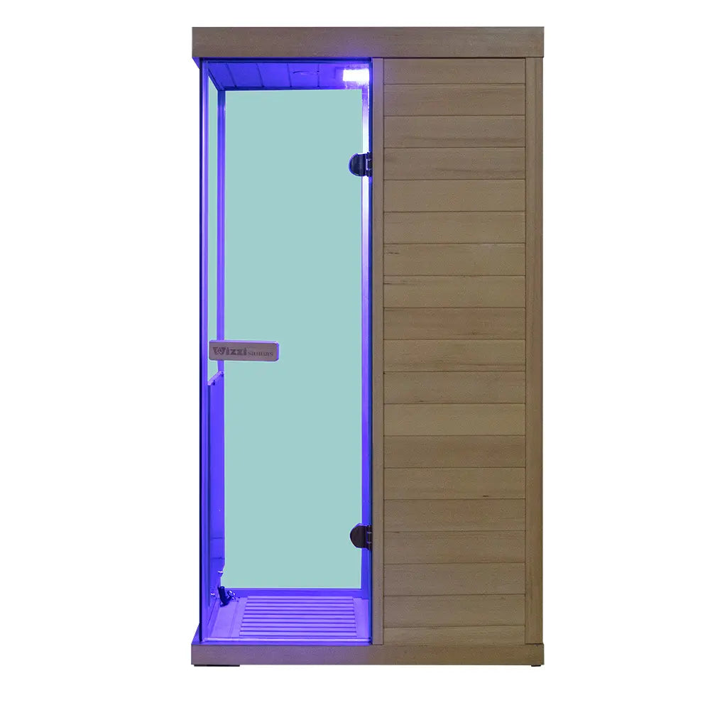 Wizzisaunas 909MX 1-Person Full Spectrum Infrared Sauna