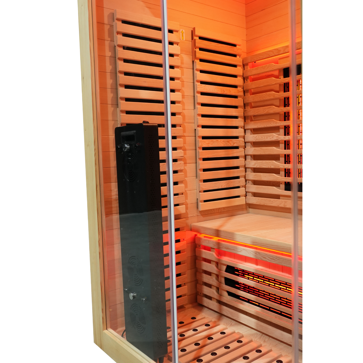 BlissPod Venetian 2-Person Full Spectrum Infrared Sauna