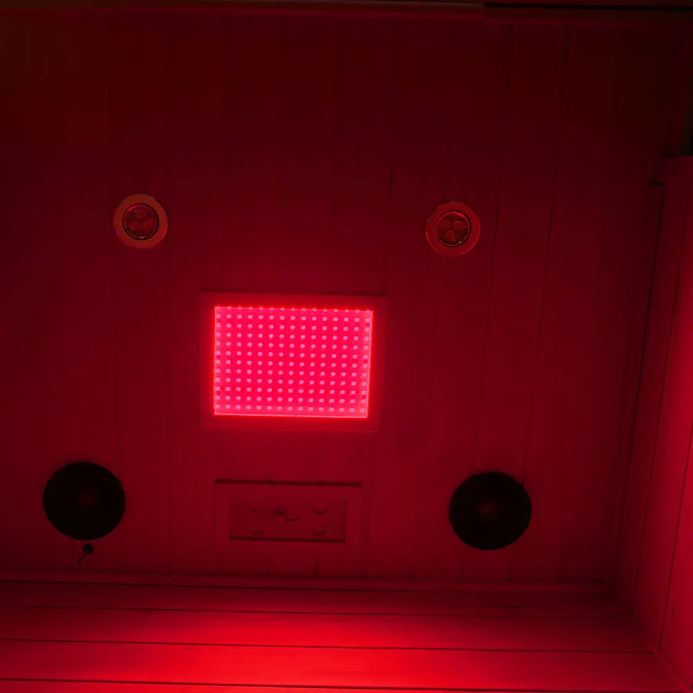 Wizzisaunas SH02 2-Person Full Spectrum Infrared Sauna