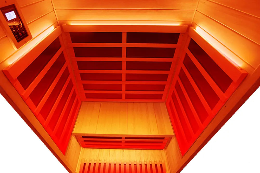 Wizzisaunas SH02 2-Person Full Spectrum Infrared Sauna