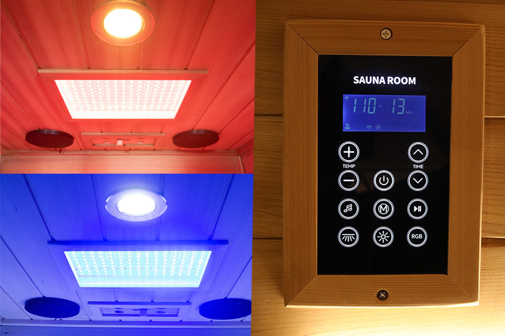 SH01 1 Person Far Infrared Sauna