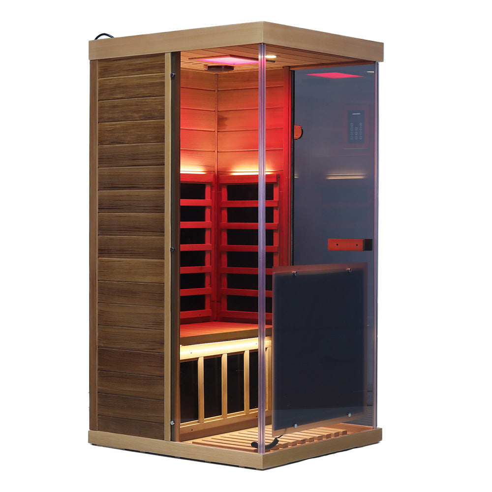 Wizzisaunas 909MX 1-Person Full Spectrum Infrared Sauna