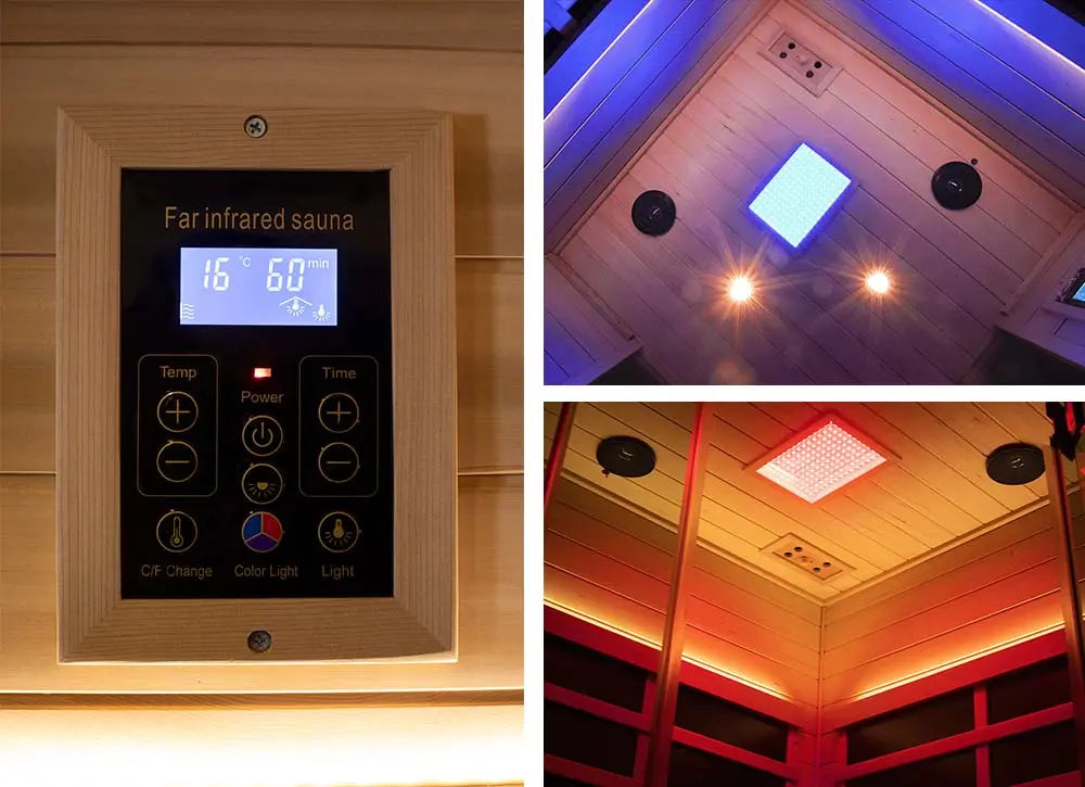 SH07 2 Person Far Infrared Sauna