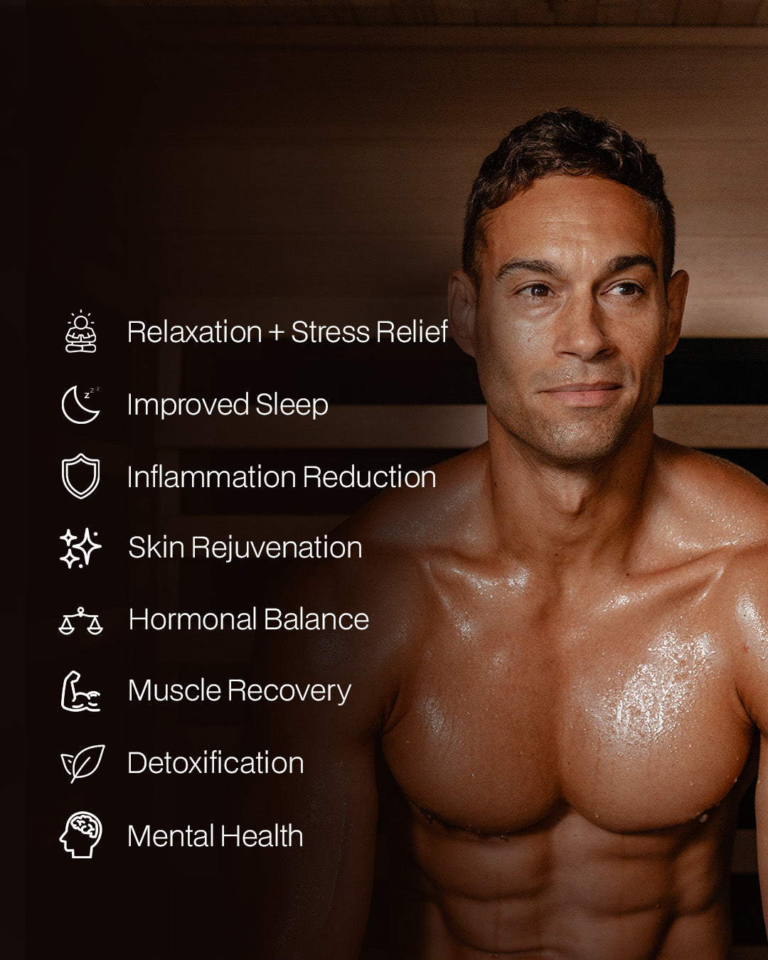 SaunaBox® Solara 1-Person Full Spectrum Infrared Sauna