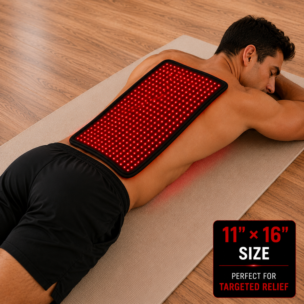 Red Light Pain Relief Kit – 5 Powerful Devices for Full-Body Relief- 5,184 Total LEDs