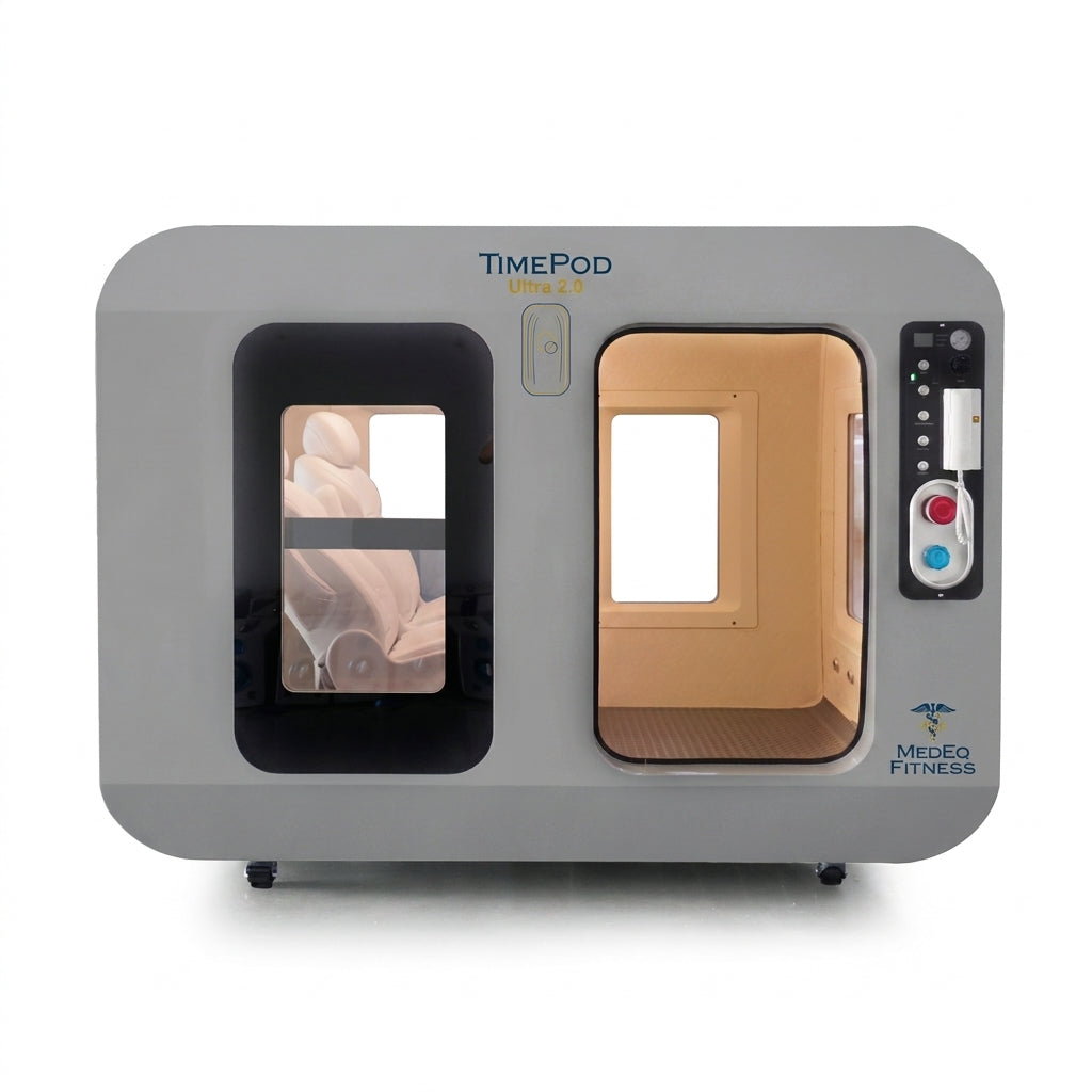 TimePod Ultra 2™ 2-Person Hyperbaric Chamber | 2.0 ATA Hard-Shell Wellness System