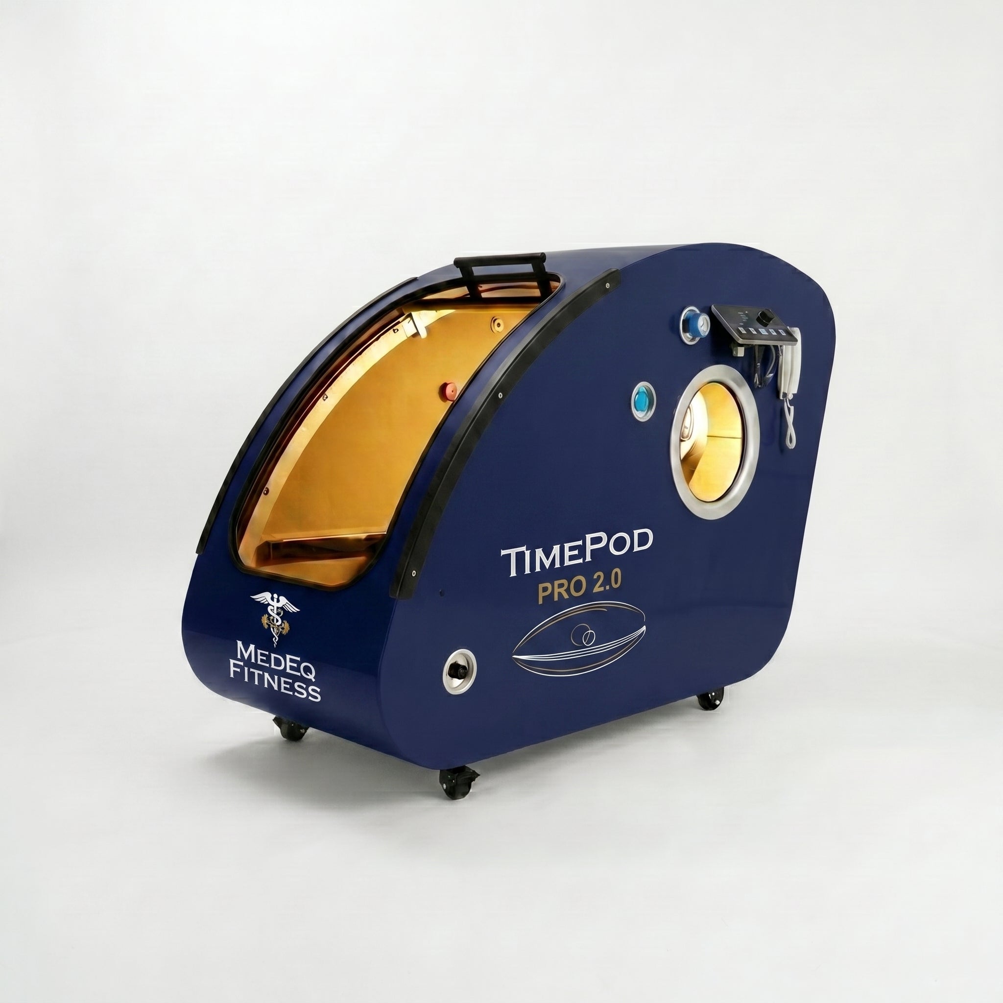 TimePod 2 Hard-Shell Hyperbaric Chamber | 2.0 ATA Monoplace Chamber