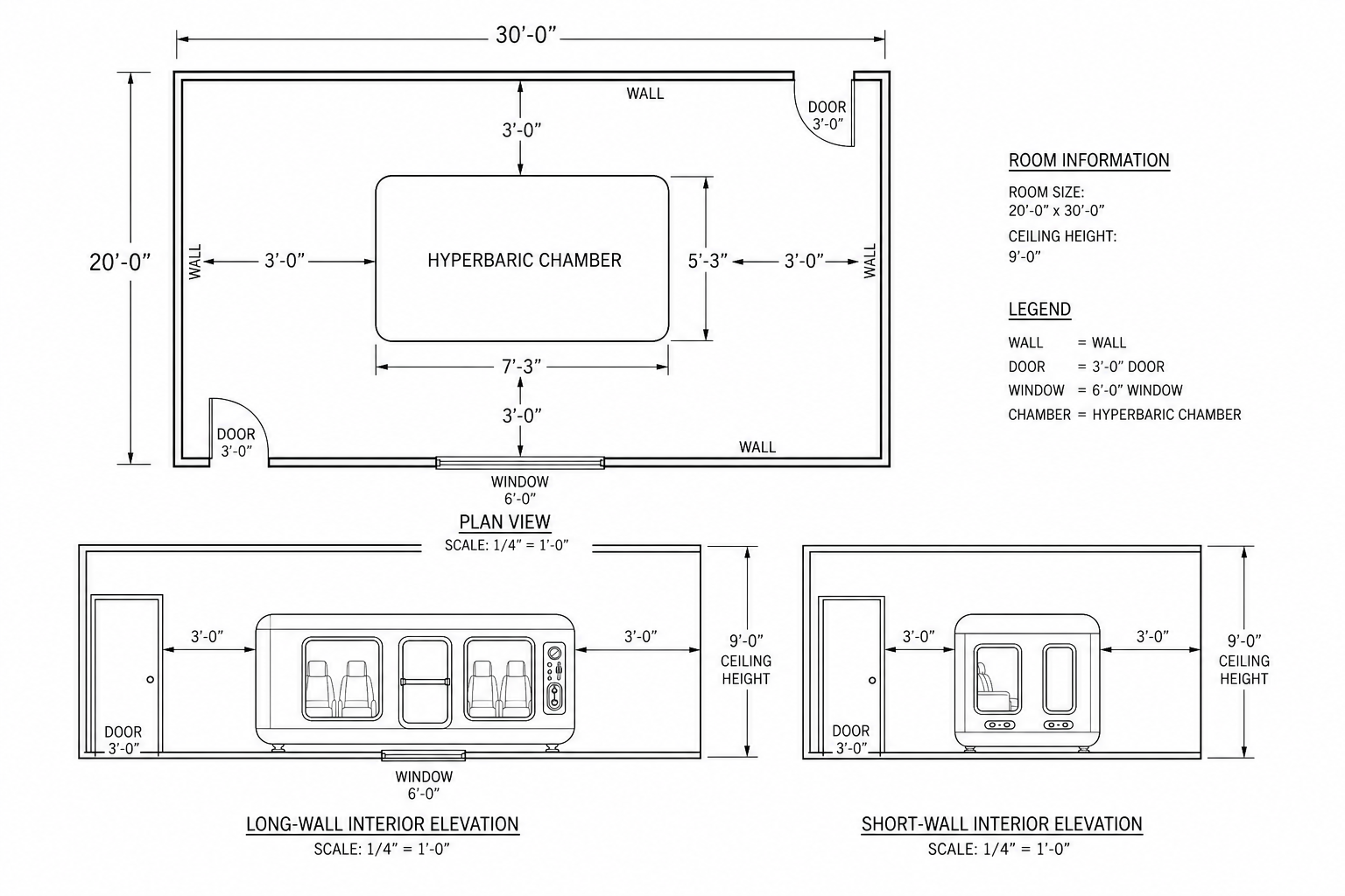 TimePod Ultra 2™ 2-Person Hyperbaric Chamber | 2.0 ATA Hard-Shell Wellness System
