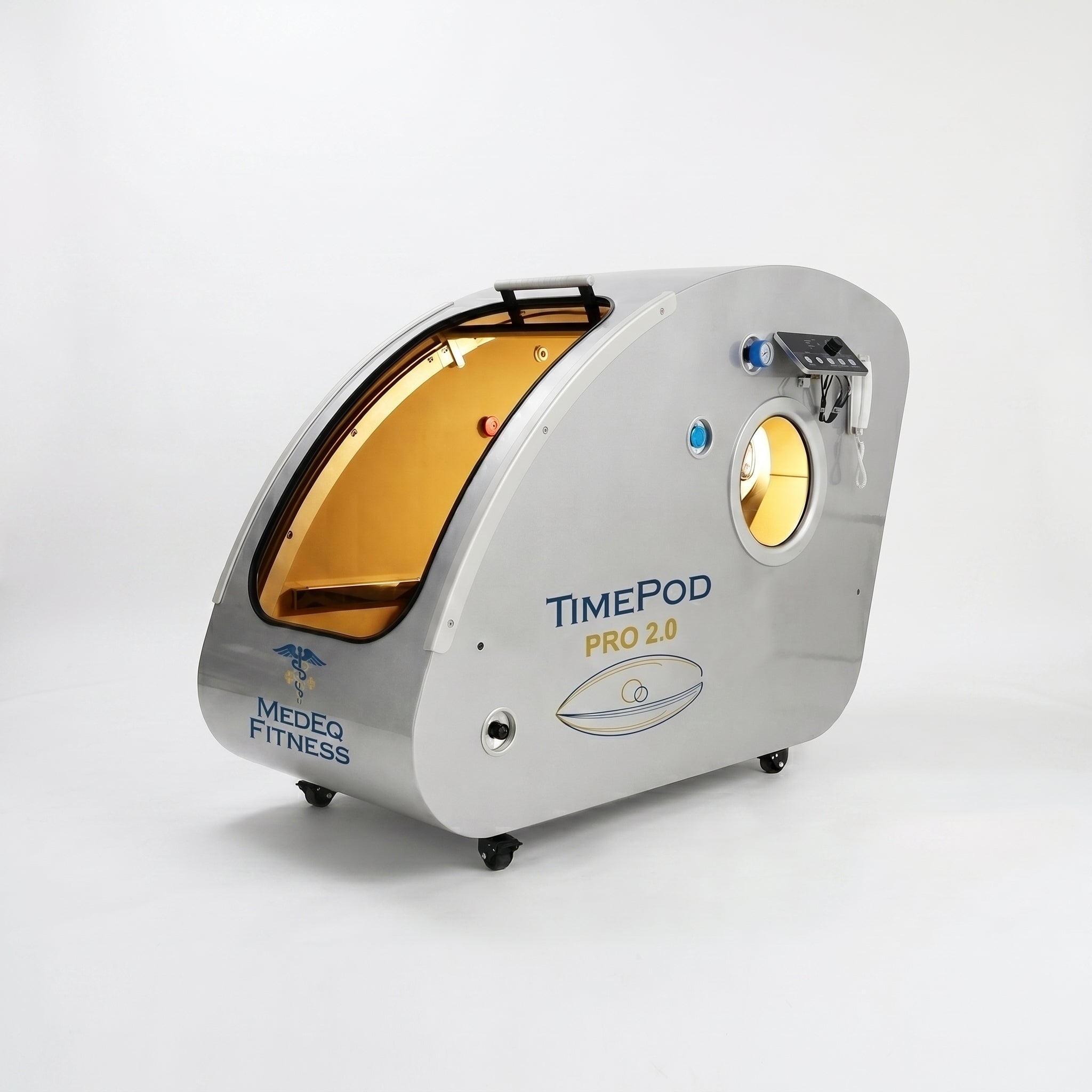 TimePod 2 Hard-Shell Hyperbaric Chamber | 2.0 ATA Monoplace Chamber