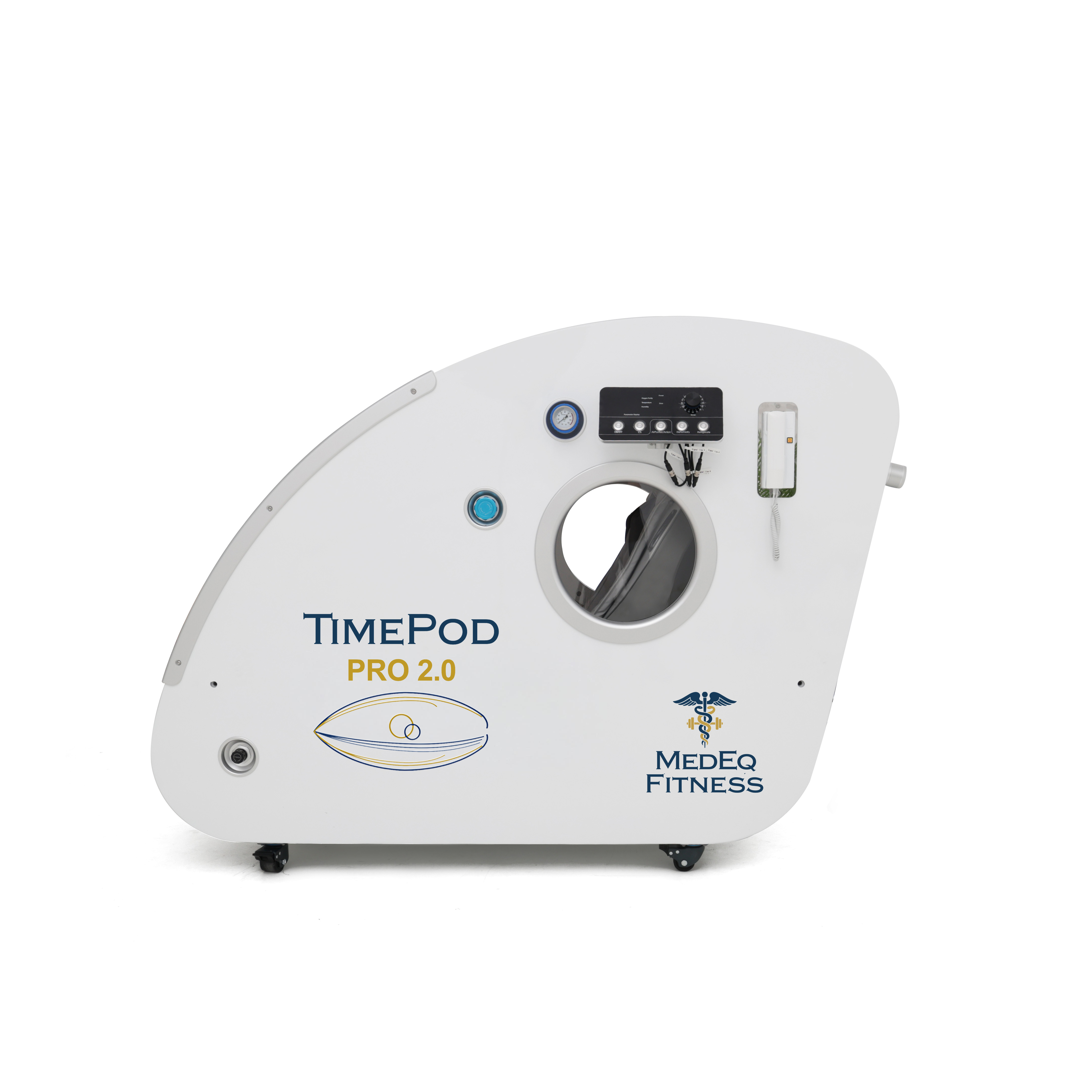 TimePod 2 Hard-Shell Hyperbaric Chamber | 2.0 ATA Monoplace Chamber