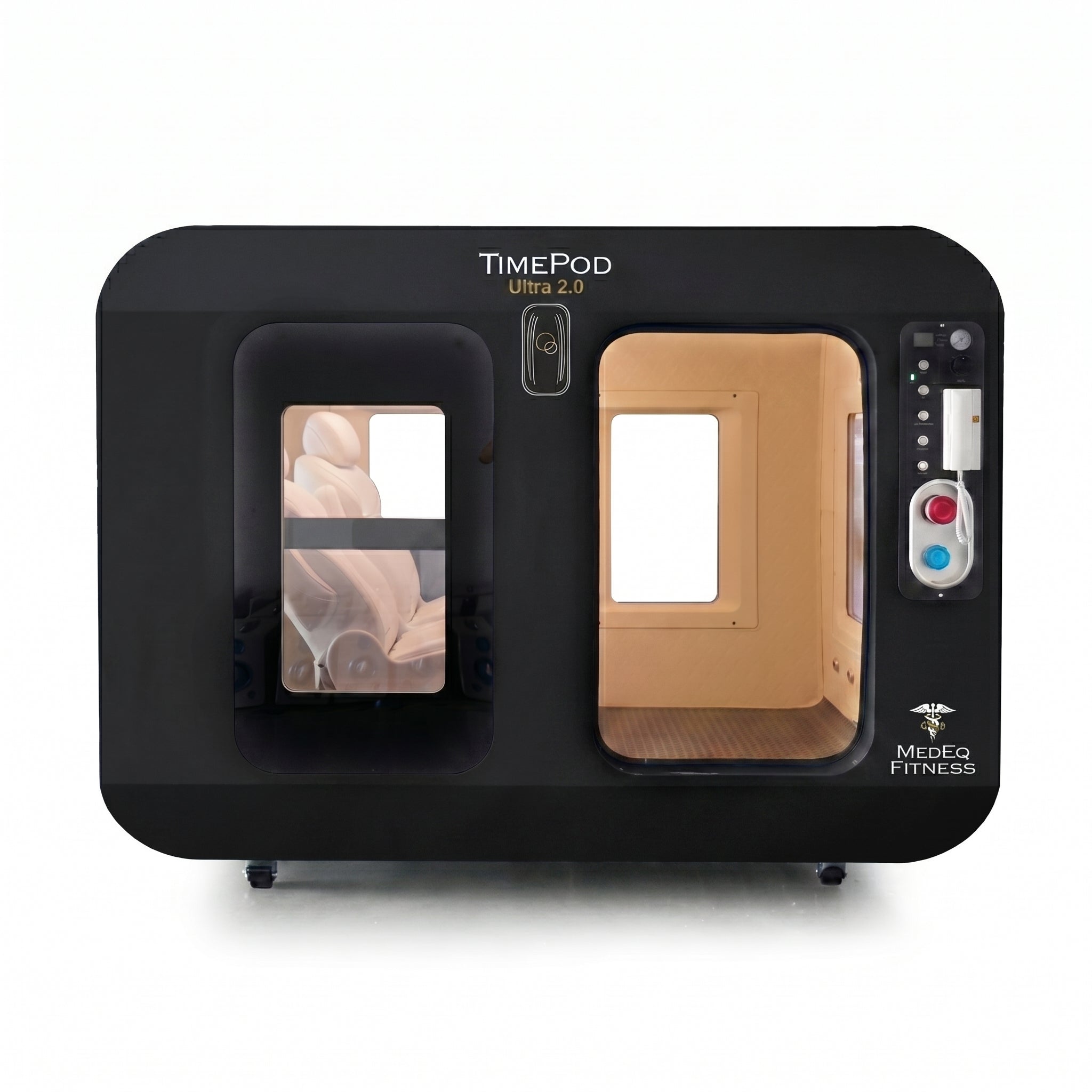 TimePod Ultra 2™ 2-Person Hyperbaric Chamber | 2.0 ATA Hard-Shell Wellness System