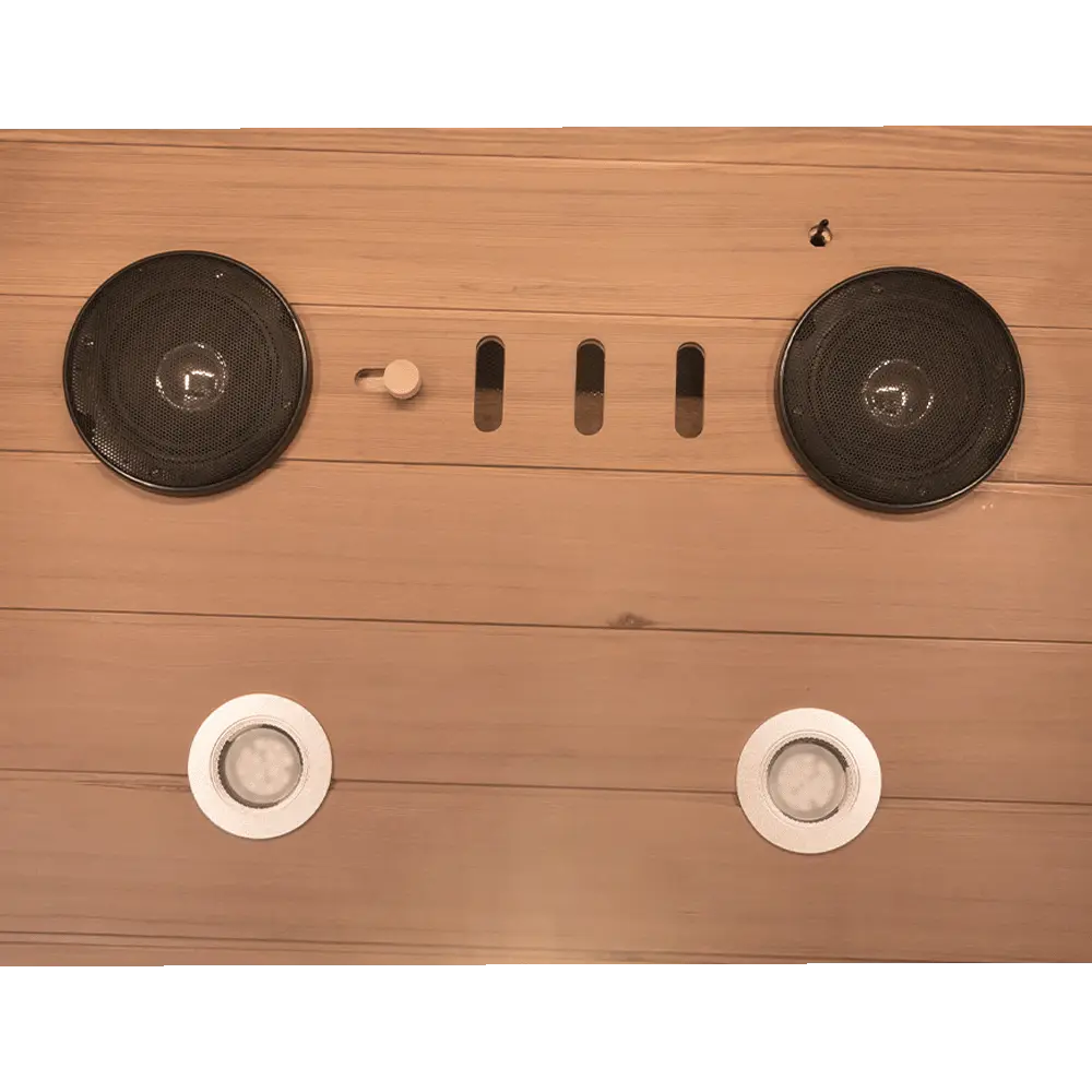 Wizzisaunas 909MX 1-Person Full Spectrum Infrared Sauna