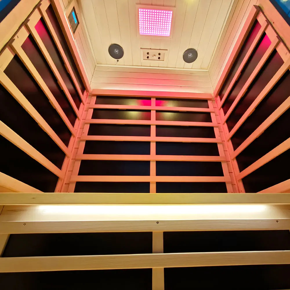 Wizzisaunas SH02 2-Person Full Spectrum Infrared Sauna