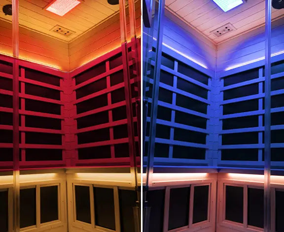 Wizzisaunas SH07 2–3 Person Full Spectrum Infrared Sauna