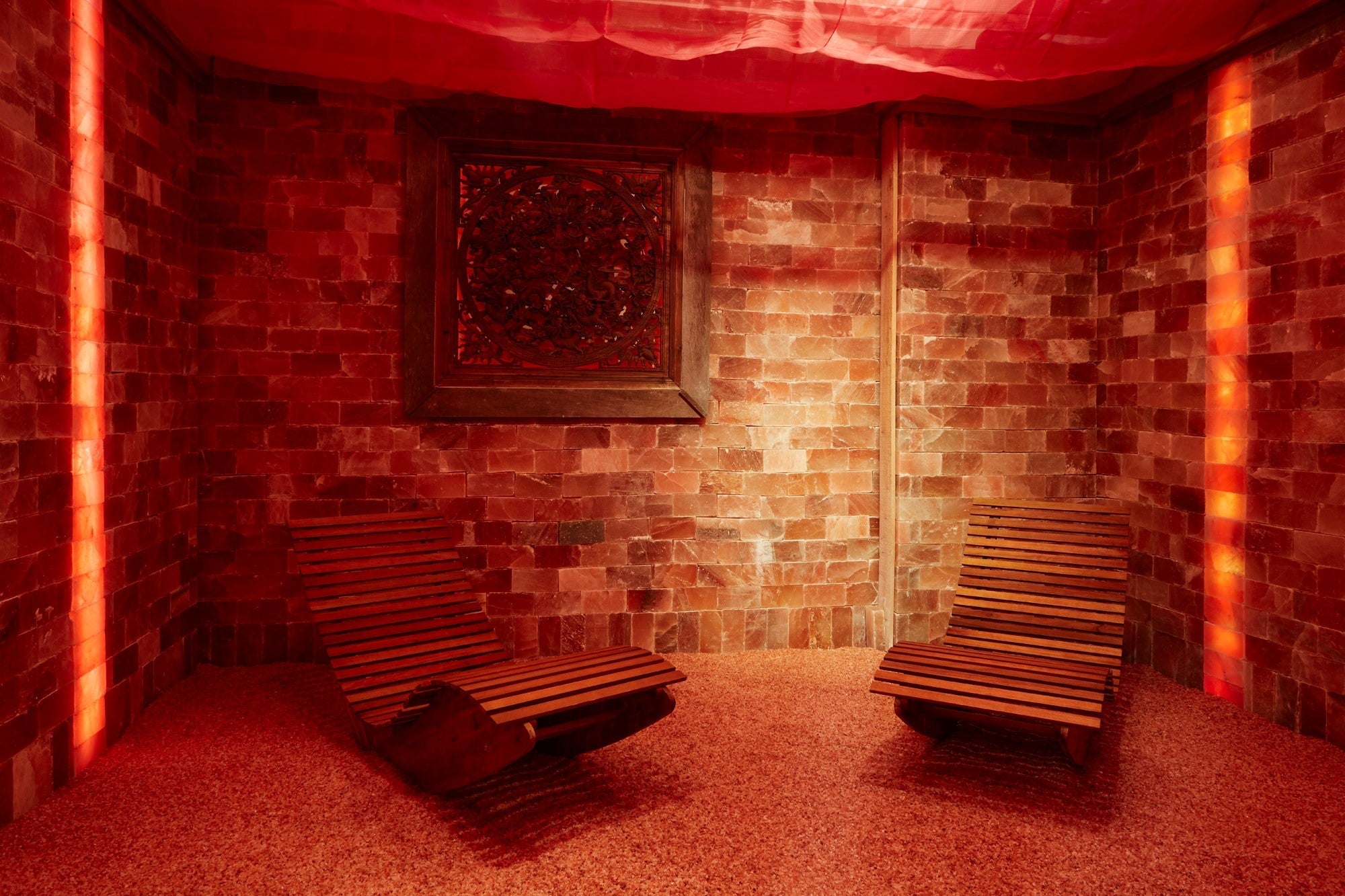 Himalayan Salt Room Kit | 16 x 16 | 256 sq ft Surface Area