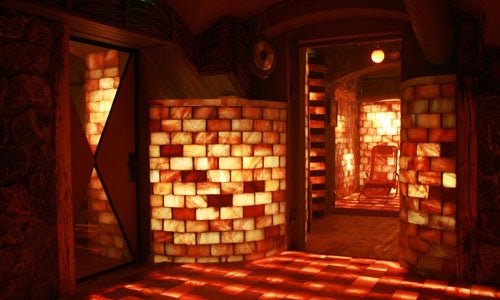 Himalayan Salt Room Kit | 16 x 16 | 256 sq ft Surface Area